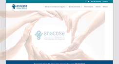 Desktop Screenshot of anacose.es