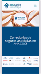 Mobile Screenshot of anacose.es