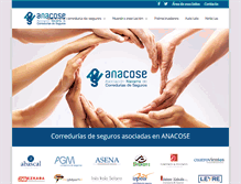 Tablet Screenshot of anacose.es